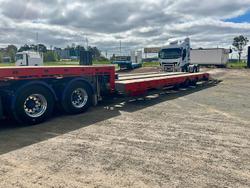 2021 Stonestar Drop Deck Widner Fully Speced Rt By Fold $75000+Gst RED
