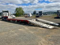 2021 Stonestar Drop Deck Widner Fully Speced Rt By Fold $75000+Gst RED