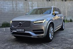 2015 Volvo XC90 D5 Inscription MY16 AWD Bright Silver