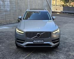2015 Volvo XC90 D5 Inscription MY16 AWD Bright Silver