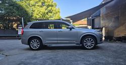 2015 Volvo XC90 D5 Inscription MY16 AWD Bright Silver