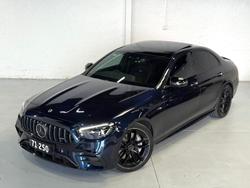 2022 Mercedes-Benz E-Class E53 AMG W213 Four Wheel Drive Nautic blue