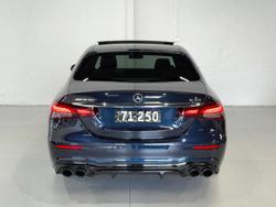 2022 Mercedes-Benz E-Class E53 AMG W213 Four Wheel Drive Nautic blue