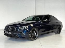 2022 Mercedes-Benz E-Class E53 AMG W213 Four Wheel Drive Nautic blue