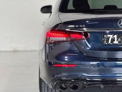 2022 Mercedes-Benz E-Class E53 AMG W213 Four Wheel Drive Nautic blue