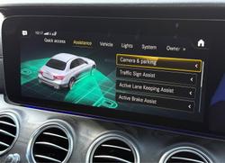 2022 Mercedes-Benz E-Class E53 AMG W213 Four Wheel Drive Nautic blue