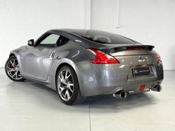 2015 Nissan 370Z Z34 MY15 Gun Metallic
