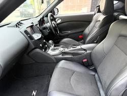 2015 Nissan 370Z Z34 MY15 Gun Metallic