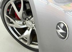 2015 Nissan 370Z Z34 MY15 Gun Metallic