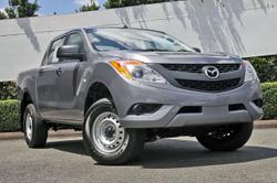 2014 Mazda BT-50 XT UP 4X4 Dual Range Titanium Grey