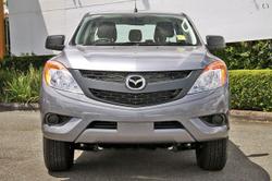 2014 Mazda BT-50 XT UP 4X4 Dual Range Titanium Grey