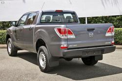 2014 Mazda BT-50 XT UP 4X4 Dual Range Titanium Grey