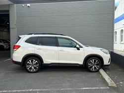 2020 Subaru Forester 2.5i Premium S5 MY20 AWD Crystal White