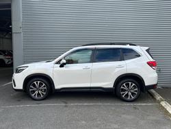 2020 Subaru Forester 2.5i Premium S5 MY20 AWD Crystal White