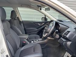 2020 Subaru Forester 2.5i Premium S5 MY20 AWD Crystal White