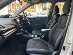 2020 Subaru Forester 2.5i Premium S5 MY20 AWD Crystal White