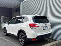 2020 Subaru Forester 2.5i Premium S5 MY20 AWD Crystal White