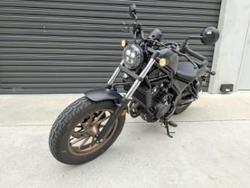 2022 Honda CMX500 CMX Black