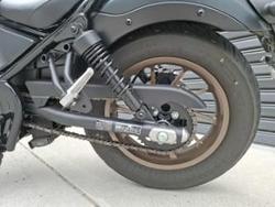 2022 Honda CMX500 CMX Black