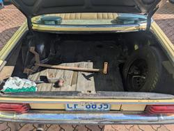 1974 Mercedes-Benz 280E W114 YELLOW