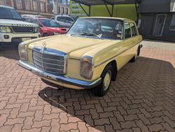1974 Mercedes-Benz 280E W114 YELLOW