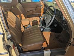 1974 Mercedes-Benz 280E W114 YELLOW