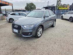 2012 Audi Q3 TFSI 8U MY13 Four Wheel Drive Grey