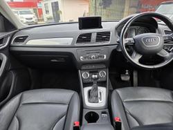 2012 Audi Q3 TFSI 8U MY13 Four Wheel Drive Grey