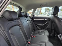 2012 Audi Q3 TFSI 8U MY13 Four Wheel Drive Grey