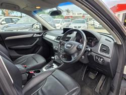 2012 Audi Q3 TFSI 8U MY13 Four Wheel Drive Grey