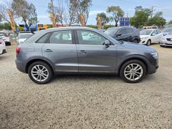 2012 Audi Q3 TFSI 8U MY13 Four Wheel Drive Grey
