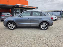 2012 Audi Q3 TFSI 8U MY13 Four Wheel Drive Grey