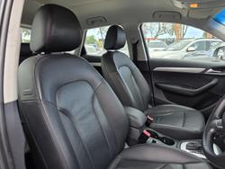 2012 Audi Q3 TFSI 8U MY13 Four Wheel Drive Grey
