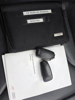 2012 Audi Q3 TFSI 8U MY13 Four Wheel Drive Grey