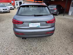 2012 Audi Q3 TFSI 8U MY13 Four Wheel Drive Grey