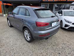 2012 Audi Q3 TFSI 8U MY13 Four Wheel Drive Grey