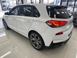2020 Hyundai i30 N Line PD.3 MY20 Polar White