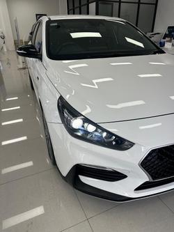 2020 Hyundai i30 N Line PD.3 MY20 Polar White