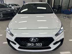 2020 Hyundai i30 N Line PD.3 MY20 Polar White