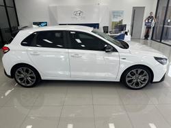 2020 Hyundai i30 N Line PD.3 MY20 Polar White