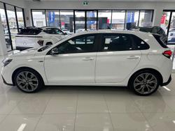 2020 Hyundai i30 N Line PD.3 MY20 Polar White