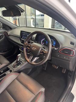 2020 Hyundai i30 N Line PD.3 MY20 Polar White