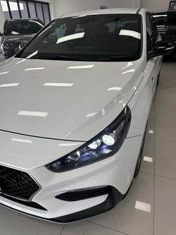 2020 Hyundai i30 N Line PD.3 MY20 Polar White