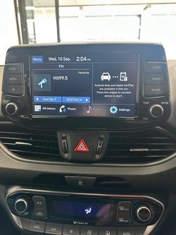 2020 Hyundai i30 N Line PD.3 MY20 Polar White