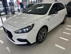 2020 Hyundai i30 N Line PD.3 MY20 Polar White