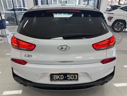 2020 Hyundai i30 N Line PD.3 MY20 Polar White
