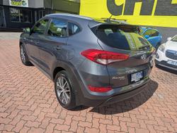 2016 Hyundai Tucson Active X TL MY17 Pepper Grey