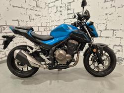 2018 Honda CB500F ABS (CB500FA) CB500 Blue