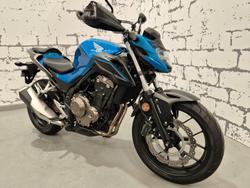 2018 Honda CB500F ABS (CB500FA) CB500 Blue