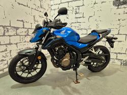 2018 Honda CB500F ABS (CB500FA) CB500 Blue